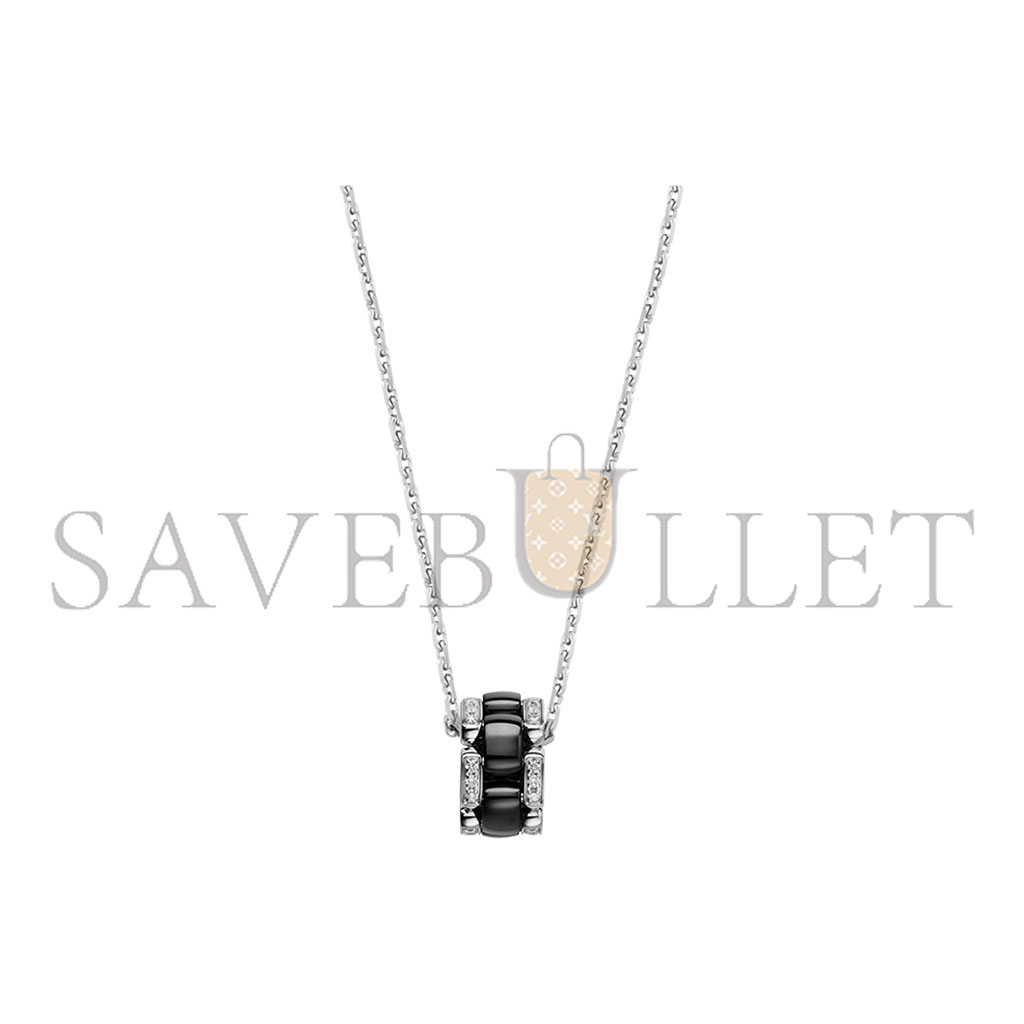 Ch*el ultra necklace j3173